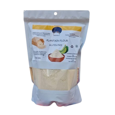 PLANTAIN FLOUR _GLUTEN FREE ALL PURPOSE 1KG